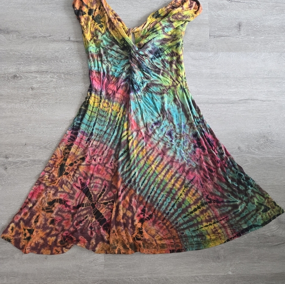 Tiedye dress - Picture 4 of 5